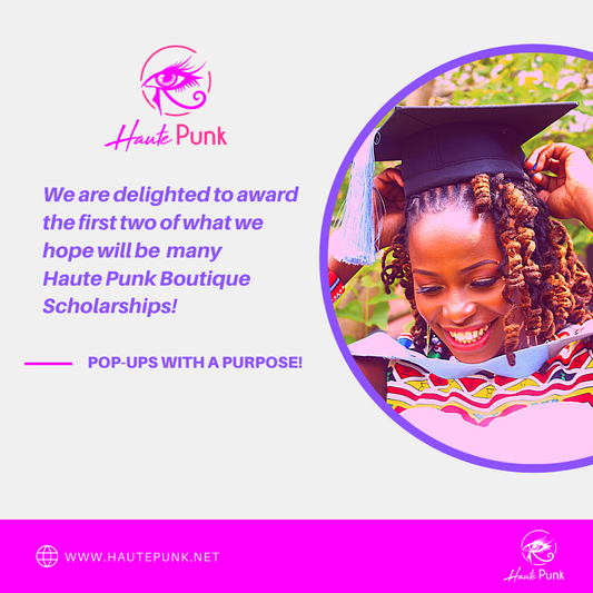 Our First Pop-ups with a Purpose Scholarship Recipients!