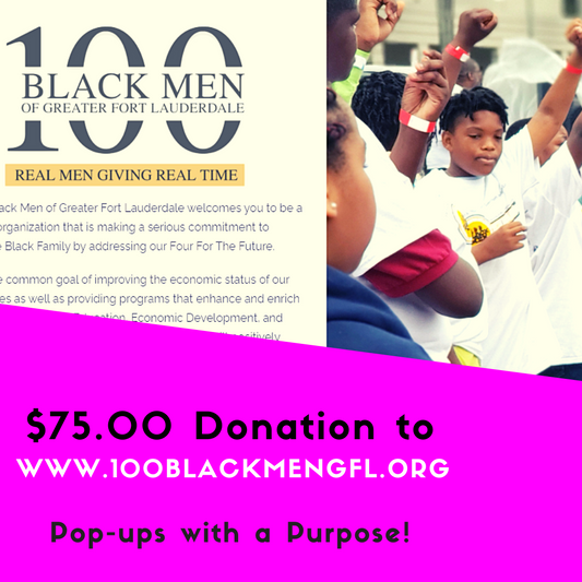 Haute Punk- Pop-Ups with a Purpose Donation