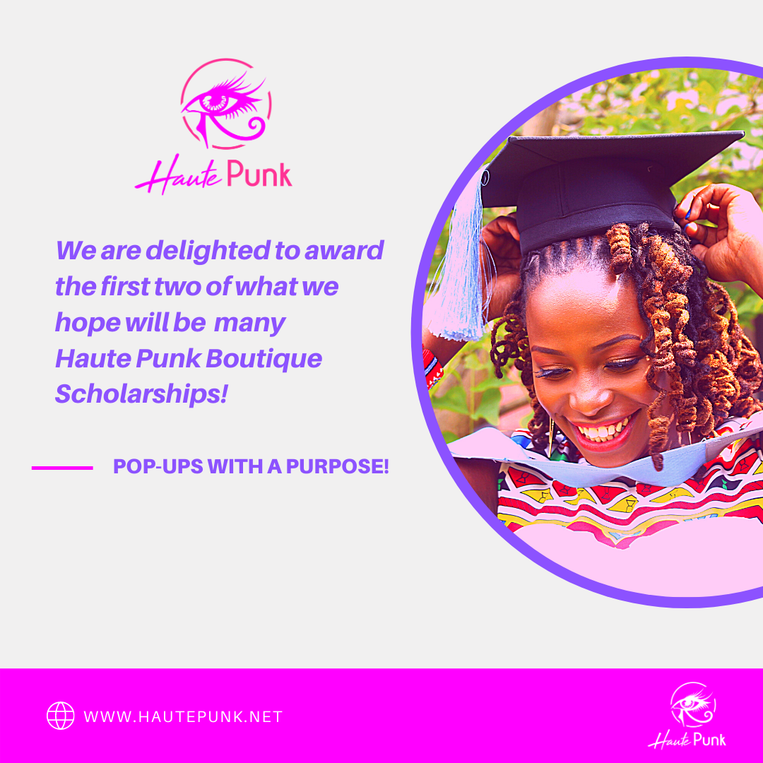 Our First Pop-ups with a Purpose Scholarship Recipients!