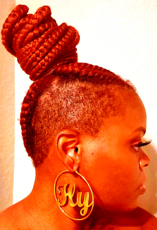 Fly Hoop Earrings