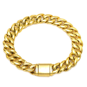 Open image in slideshow, Large Cuban Link Chain Necklace
