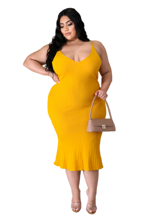 Open image in slideshow, Smooth Talker Plus Size Dress
