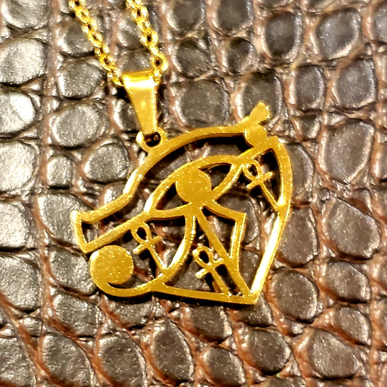 Eye of Horus/Ra Necklace