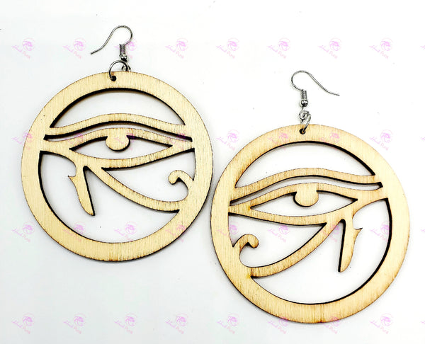 Eye of Horus Mini Stud Earrings – Blessed Be Magick