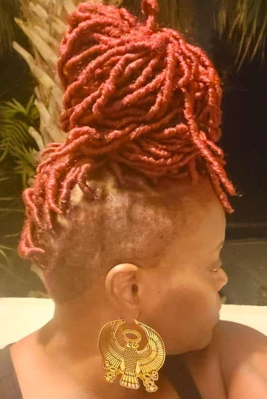 Horus Bird Earrings